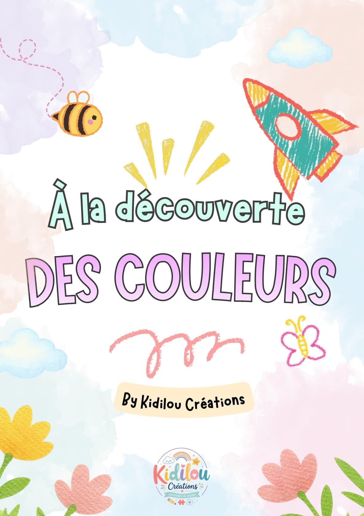 Livret découverte des couleurs
